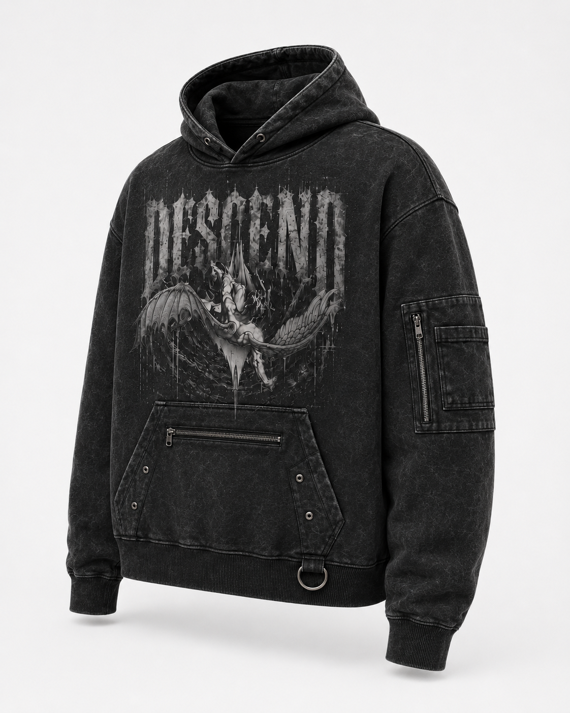 V1 Descend — Distressed Edition